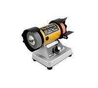 Rectificadora de velocidad ajustable de mesa de doble cabezal, herramienta rotativa de pulido de escritorio for joyería