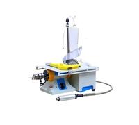 Rectificadora eléctrica de joyería, herramienta de pulido de as de roca de joyería, máquina cortadora de Jade de escritorio pequeña multifuncal de 350W