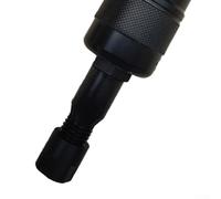 Rectificadora neumática recta de 1/4 pulgadas, herramienta giratoria de aire para lijar, pulir, máquina de grabado de aleación de aluminio para el hogar, taller, bricolaje, rojo