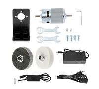 Rectificadora pequeña for el hogar, amoladora de cuchillos, Motor DIY, Mini Micro pulido, rueda de eléctrica, amoladora de mesa, lijado