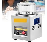 Rectificadora Pulido Piedras Preciosas,Pulidora Magnética Joyería Máquina De Pulir Magnética 220 V Vaso Pulidora Para Joyas,Piedras, Rodillos De Pulido,Molinillo De Bolas