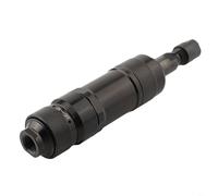 Rectificadora rotativa recta, máquina de grabado neumática de aire para bricolaje, lijado y pulido, alto par, rueda de 1/4 pulgadas, cuerpo de aleación de aluminio, rojo