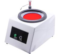 Rectificadora y pulidora metalográfica, pulidora de doble disco para premolienda de muestras, equipo de molienda duradero y eficiente