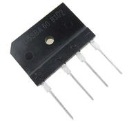Rectifier bridge 10pcs/lot KBJ2510 D5SBA20 D5SBA60 Rectifier bridge(D5SBA60)