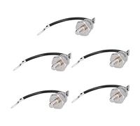 Rectifier Diode 70A 1200V | ZX70-12 Silicon Diode with Black Wire | 5 Pcs for Circuit Rectification/Supply/Electrolysis