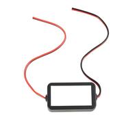 Rectifier Filter, 12V DC Car Rearview Mirror Camera Power Relay Capacitor Filter Rectifier, cámara de Visión trasera relé Rectificador, Instalación Fácil, Rendimiento Estable, Conducción Segura