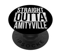 Recto Outta Amityville PopSockets PopGrip Adhesivo
