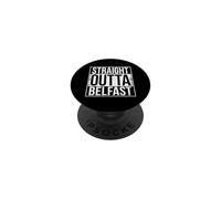 Recto Outta Belfast PopSockets PopGrip Adhesivo