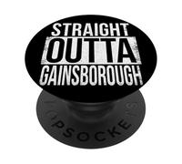 Recto Outta Gainsborough PopSockets PopGrip Adhesivo