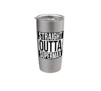 RECTO OUTTA SUPERMAX Vaso térmico de acero inoxidable de doble pared