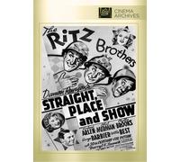 Recto Place Show DVD (1938) The Ritz Hermanos, Richard Arlen Ethel Merman