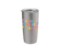 Rectum? Damn Near Killed Em Funny Retro Dad Joke Vaso térmico de acero inoxidable de doble pared