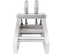 Recubridor de película de acero inoxidable ajustable con micrómetro - Dispositivo de preparación de película húmeda de precisión (0-3500 μm)(50mm)