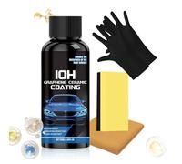 Recubrimiento automotriz - 50 ml de protección duradera | Pintura de coche con guantes de microfibra | Mantenimiento, cuidado personal, entrada, hogar, coche, estilo de vida