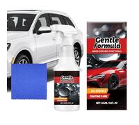 Recubrimiento Cerámico Automotriz,414ml Recubrimiento Nano para Pintura de Coche | Pulimento de Detallado Automotriz,Para Renovación Protección Brillo Exterior Moto Camión SUV RV
