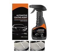 Recubrimiento Cerámico Automotriz | Limpiador De Pintura De Larga Duración 120ml - Agente De Recubrimiento En Spray De Efecto Rápido Para Vehículos - Vehículo Camión SUV Autocaravana Moto Parabrisas P