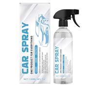 Recubrimiento Cerámico en Spray para Coches, Multifuncional Revestimiento Cerámico 120ml, Accesorio Limpieza Vehicular Para Neumáticos Parachoques Faros Cristales Garaje