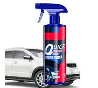 Recubrimiento Cerámico Para Coches | Agente de recubrimiento cerámico brillante de 500ml,Spray De Brillo Para Coches,Para Pintura Exterior Cristales Parabrisas Ventanillas Vehículos SUV