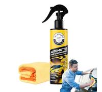 Recubrimiento de Acabado para Coche,Spray Renovador de Rayaduras 300 ml,Agente de Reparación de Arañazos para Automóviles | Para Espejo Retrovisor Faros Parabrisas Camioneta Sedán