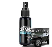 Recubrimiento de cerámica para automóviles: sellador protector de alto brillo, líquido de pulido de pintura de, escudo de superficie hidrófobos, agente de automóviles a prueba de arañazos | Re