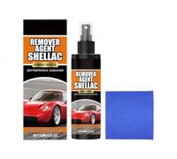 Recubrimiento de limpieza de pintura para pulido de automóviles, aerosol fácil de aplicar, 120 ml, eliminación de del agente de recubrimiento, aerosol de limpieza exterior de automóviles,