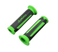 Recubrimiento de manillar domino moto on road a350 gris antracita-verde open end