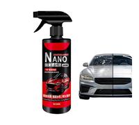 Recubrimiento de pintura de coche, 500 ml de vidrio sellado, cuidado - Eliminación de arañazos de coche | 6,5 x 6,5 x 19 cm Spray para coche, moto, , SUV, camión, remolque, parabrisas, faros