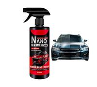 Recubrimiento de pintura para coche, 500 ml, spray líquido para restauración de cristales, reparación de arañazos para pintura de coche, para el exterior del vehículo, parabrisas, faros, carenado