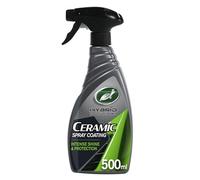 Recubrimiento en aerosol cerámico Turtle Wax Hybrid Solutions, 500 ml, 1 paquete, aroma a mango, brinda brillo increíble, protección, repelencia extrema al agua y mejora el acabado de su vehículo.
