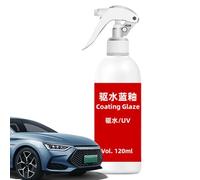 Recubrimiento en aerosol para coche, renovador, líquido restaurador de cera con absorción UV 120 ml para tapicería, cristales y faros