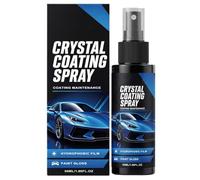 Recubrimiento Hidrofóbico para Automóviles | Limpiador Nano Hidrofóbico 50ml | Spray Agente Recubridor Vehículos | Para Automóvil Camión Molduras Parabrisas Autocaravana Faros