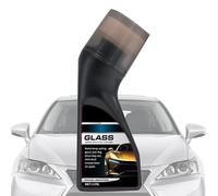 Recubrimiento hidrofóbico para parabrisas, Recubrimiento de vidrio para parabrisas - Limpiador de parabrisas de coche de 90 ml - Removedor de protector de lluvia para prevención de niebla de parabrisa