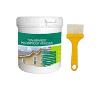 Recubrimiento impermeable transparente, 300 g, agente impermeable invisible, sellado aislante impermeable, para baño, inodoro, azulejos, paredes, techo (150 g)