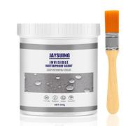Recubrimiento Impermeable Transparente, 300 g de Agente Invisible, Sellador y Emulsión Aislante para Baño, Inodoro, Azulejos, Paredes y Techo