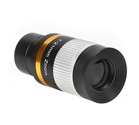 Recubrimiento Telescopio Astronómico Ocular de Continuo de 7-21 Mm Plata de 1,25 Pulgadas para Planetas Lunares Nebulosas Cúmulos de Estrellas Observación de Paisajes