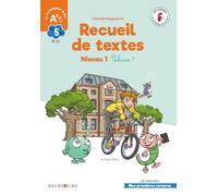 Recueil de textes Niveau 1 GS-CP: Volume 1: 01