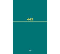 Recueil Des Cours, Collected Courses, Tome 442 (Collected Courses of the Hague Academy of International Law)