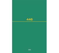 Recueil Des Cours, Collected Courses, Tome 446 (Recueil Des Cours, 446)