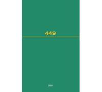 Recueil Des Cours, Collected Courses, Tome 449 (Collected Courses of the Hague Academy of International Law)