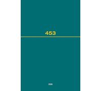Recueil Des Cours, Collected Courses, Tome 453 (Collected Courses of the Hague Academy of International Law)