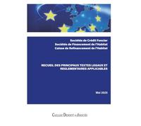 RECUEIL DES PRINCIPAUX TEXTES LÉGAUX ET REGLEMENTAIRES APPLICABLES