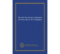 Recueil des travaux chimiques des Pays-Bas et de la Belgique (v.34 (1915))
