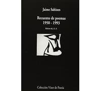 Recuento de Poemas. 1950 - 1993: 853 (Visor de Poesía)