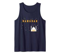Recuerda a Allah Mañana Tarde Día y Noche Ramadán Camiseta sin Mangas
