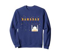 Recuerda a Allah Mañana Tarde Día y Noche Ramadán Sudadera