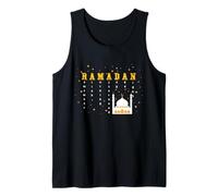 Recuerda a Allah Ramadán Mubarak Kareem Camiseta sin Mangas