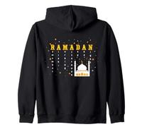 Recuerda a Allah Ramadán Mubarak Kareem Sudadera con Capucha