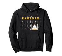 Recuerda a Allah Ramadán Mubarak Kareem Sudadera con Capucha