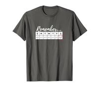 Recuerda el Día del Sábado Séptimo Día Adventista Mesiánico Camiseta
