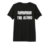 Recuerda el Grito de Batalla de Álamo Camiseta Premium